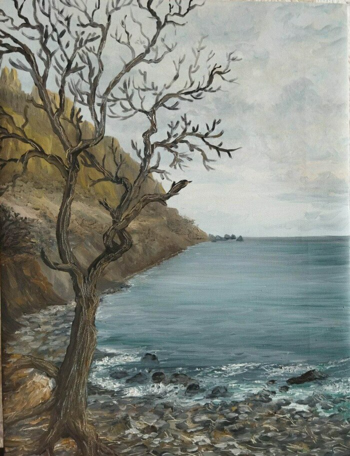 Зимний Кара-Даг 