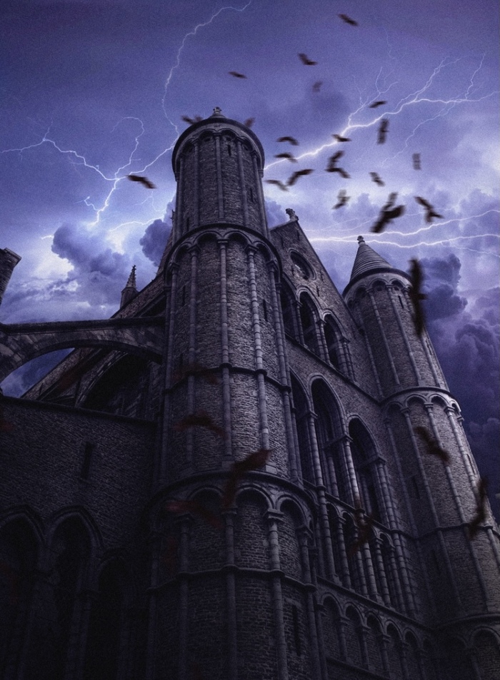 ⚰️ gothic mansion🦇