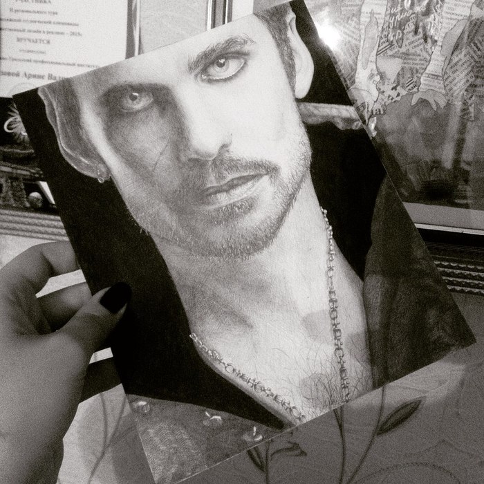 Портрет Киллиана Джонса