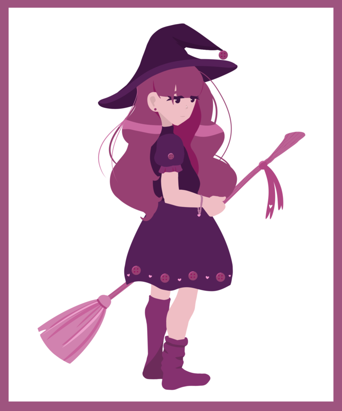 The Little Witch of Buttons 