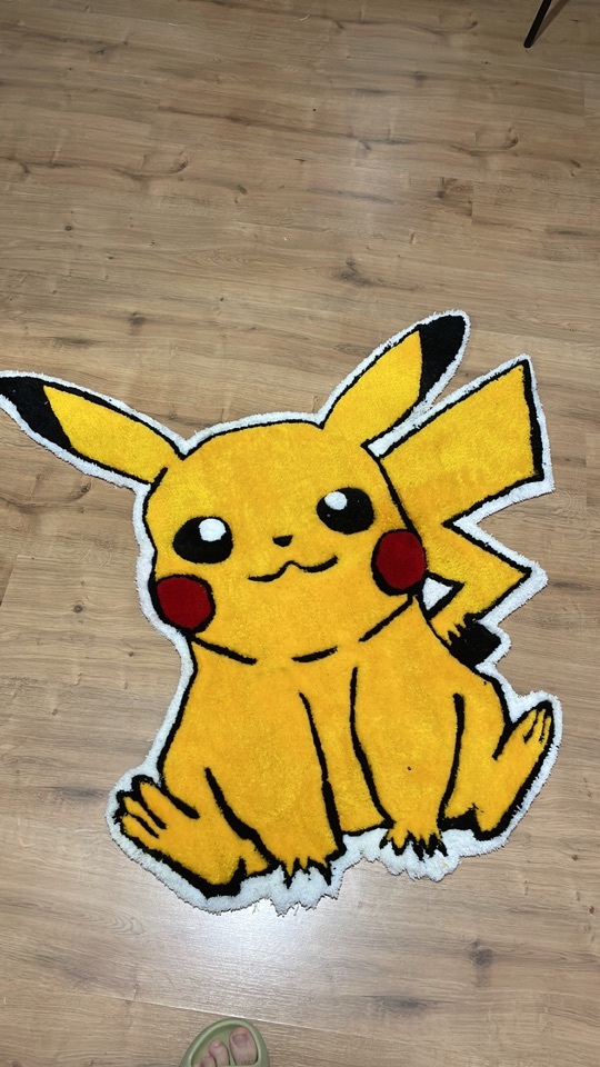 Тафтинговый ковёр 