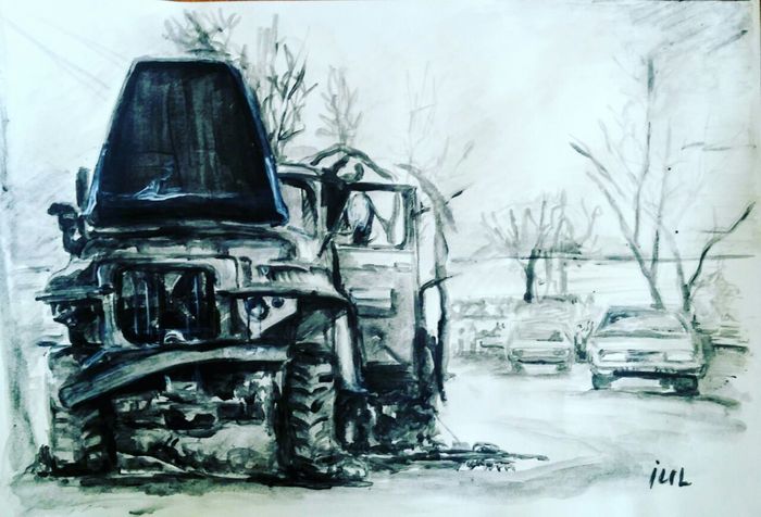 "Скелеты войны. Чечня."