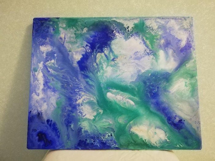 Картина абстракция.