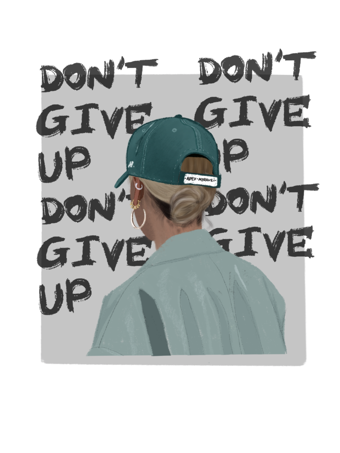 Современная девушка