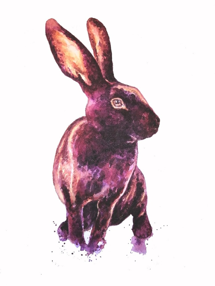 Иллюстрация Кролик