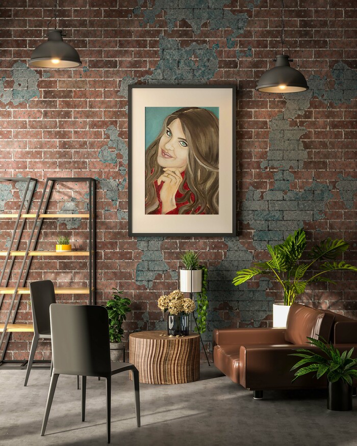 Портрет по фото