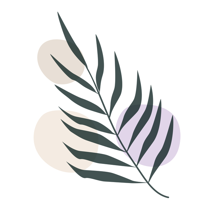 Лист Тропический