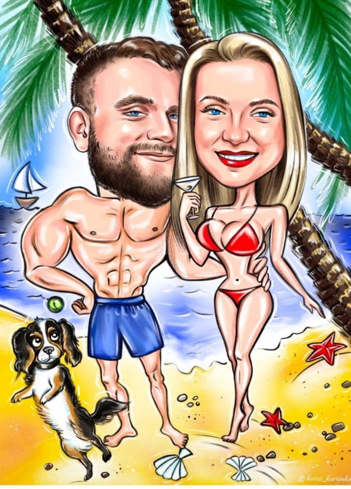 Шарж по фото