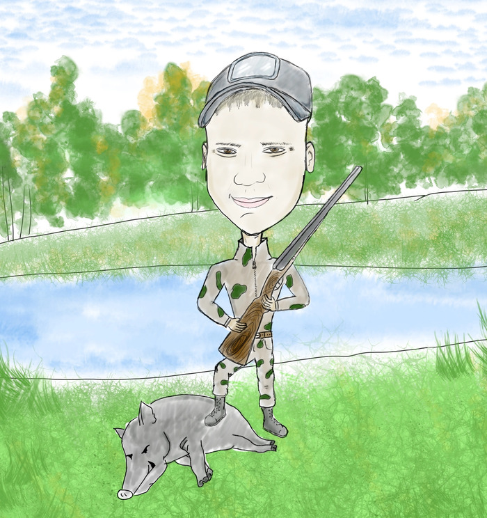 Летняя природа