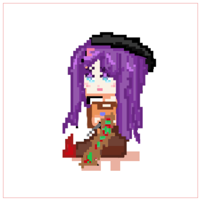 пиксель няша