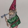 Гном с киркой