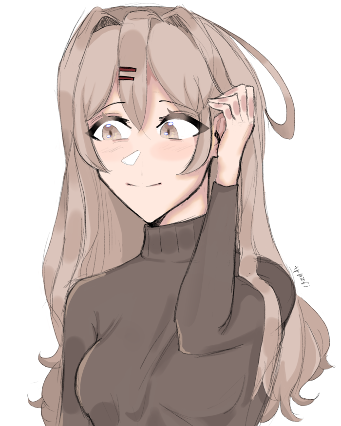 Рисую только персонажей, скетчи.