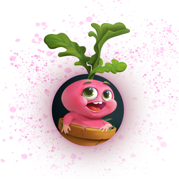 Редисоч в стиле Журнальный на Illustrators.ru