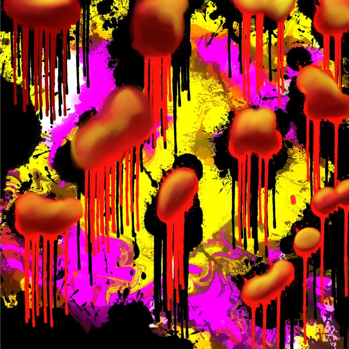 Бобы на эпичном фоне