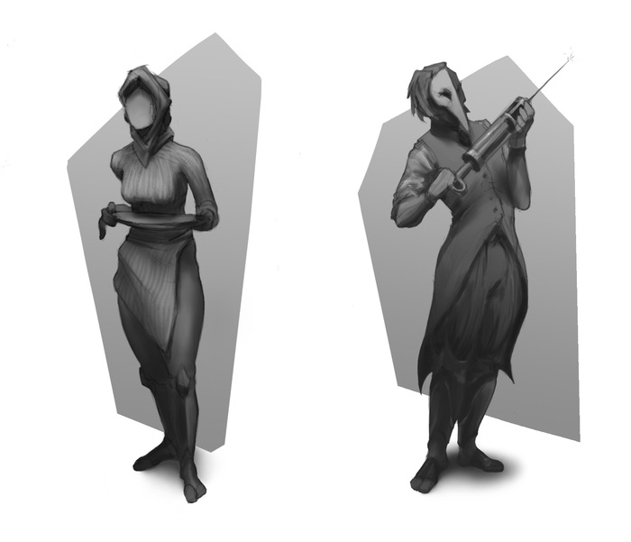 Создание персонажа