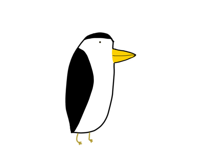 обычный пингвин