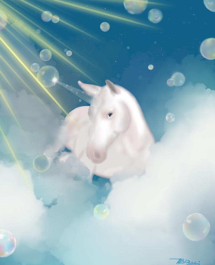 Изабелловый Единорог