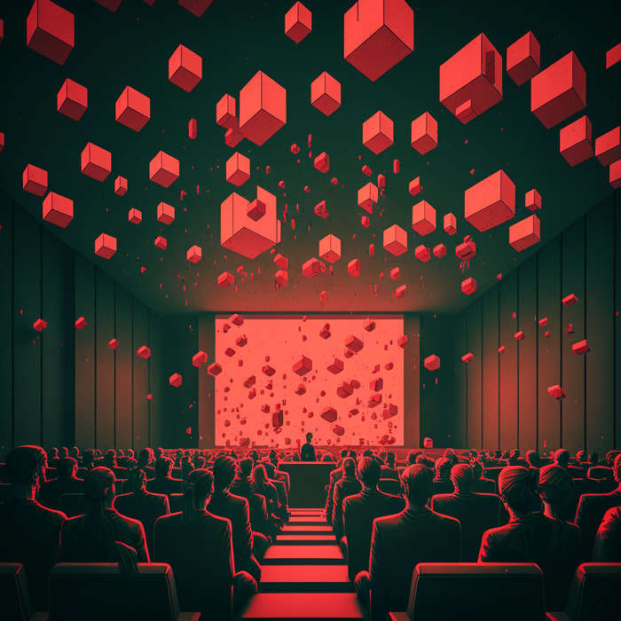 red cubes
