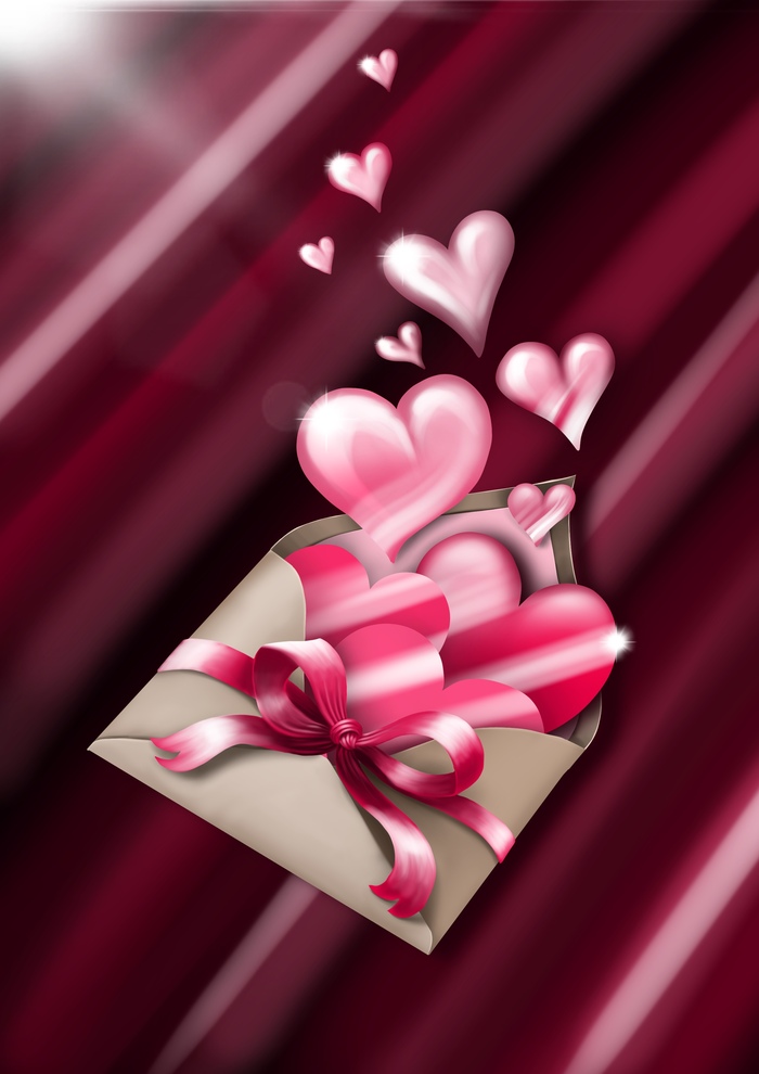 Сердце по почте