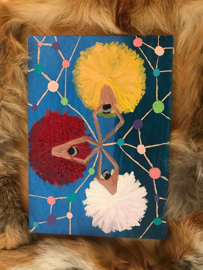 Балерины в стиле Импрессионизм на Illustrators.ru