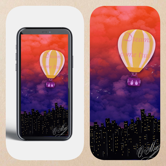 Ночной город