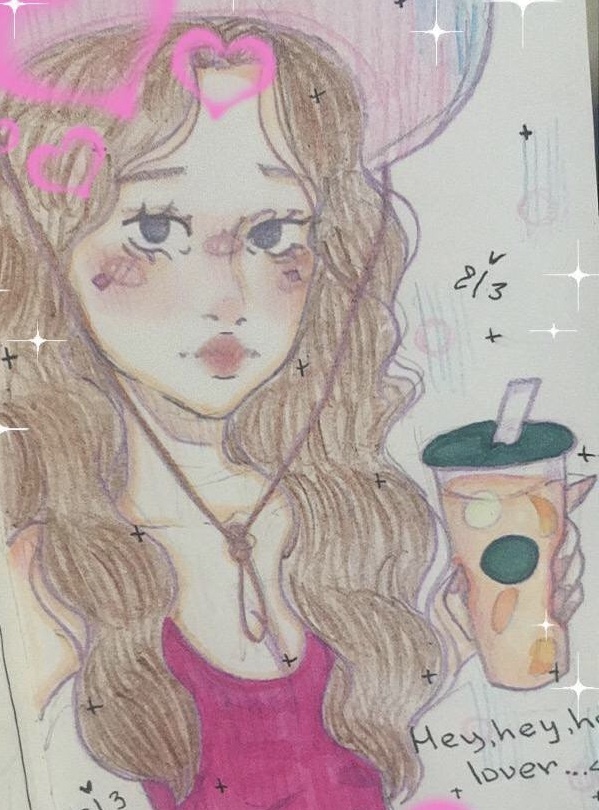 арт маркерный с карандашами 