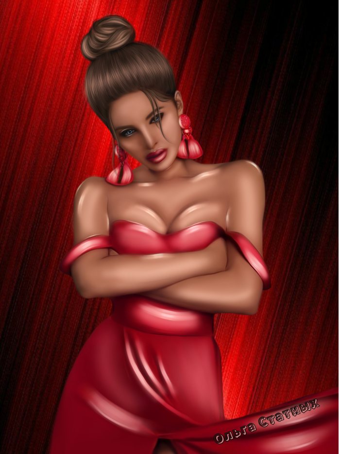  Арт портрет