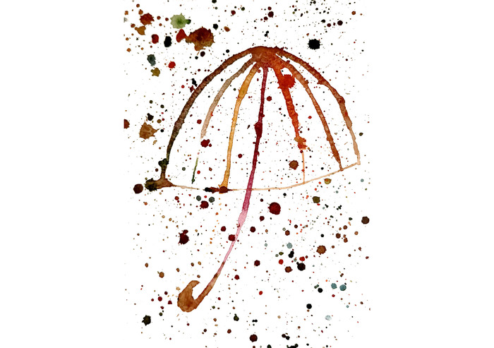 Цветной дождь