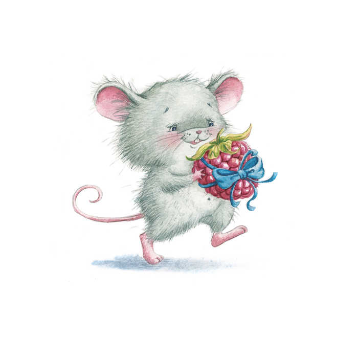 Иллюстрация мышка