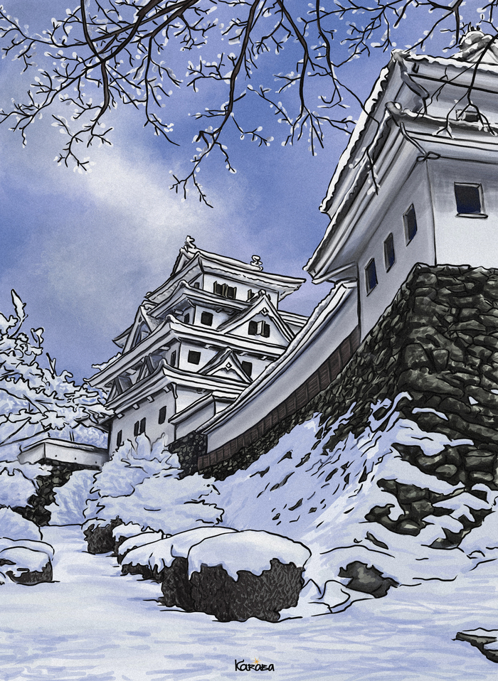 Snow Japan 01