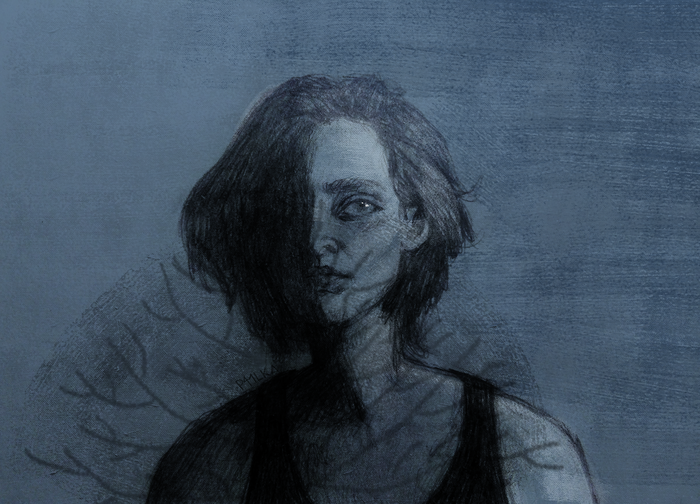 Портрет карандашом