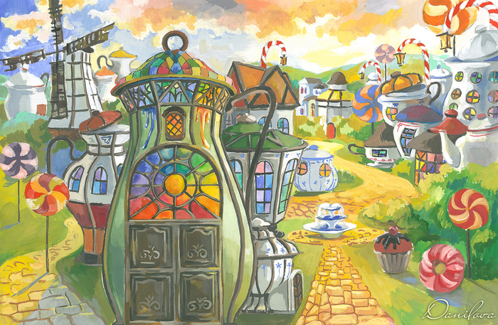 Сладкая страна