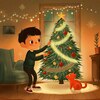 Новогодняя иллюстрация/ Christmas illustrations 