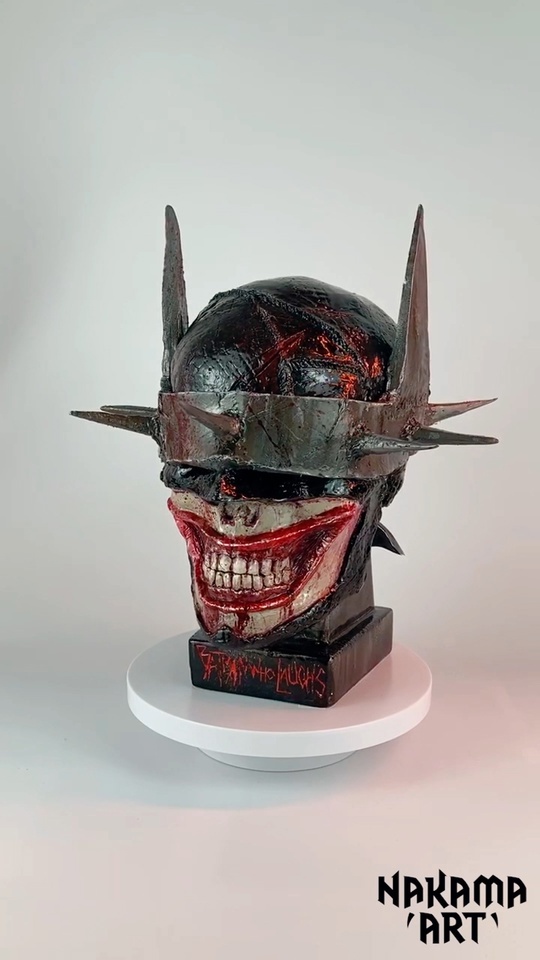 Бюст «BATMAN Who Laughs»