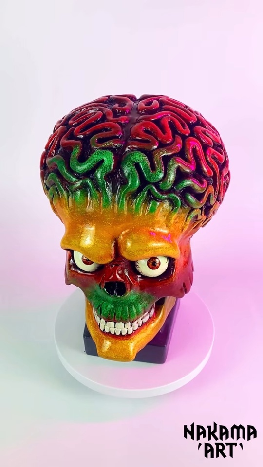 Бюст «Марс атакует!»