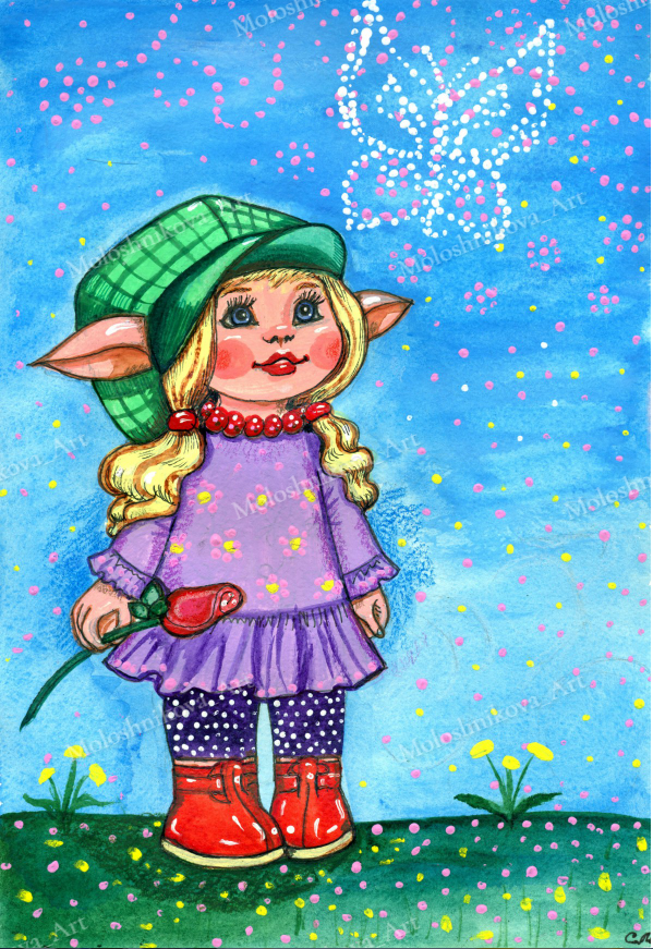 Весенний эльф.