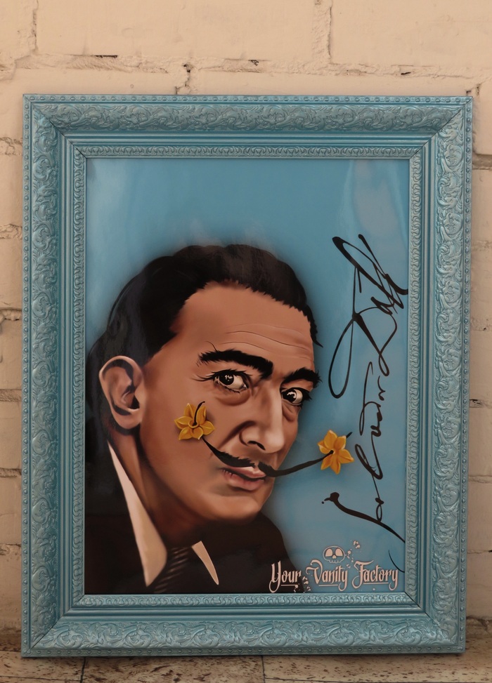 Портрет Сальвадора Дали