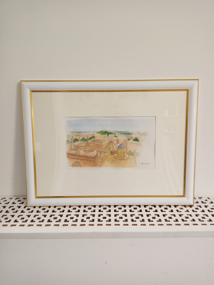 «Краски Андалусии», Севилья