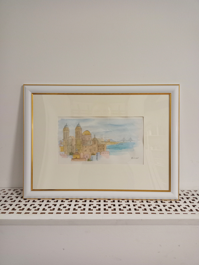 «Краски Андалусии», Кадис