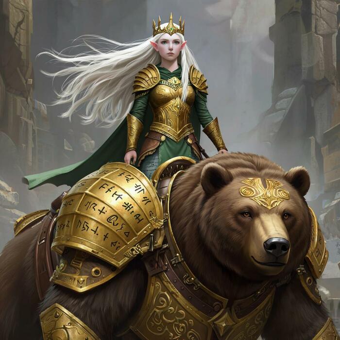 для любителей фентези комиксов игр