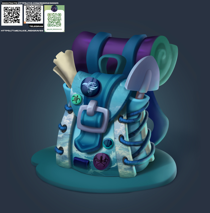 Походный рюкзак