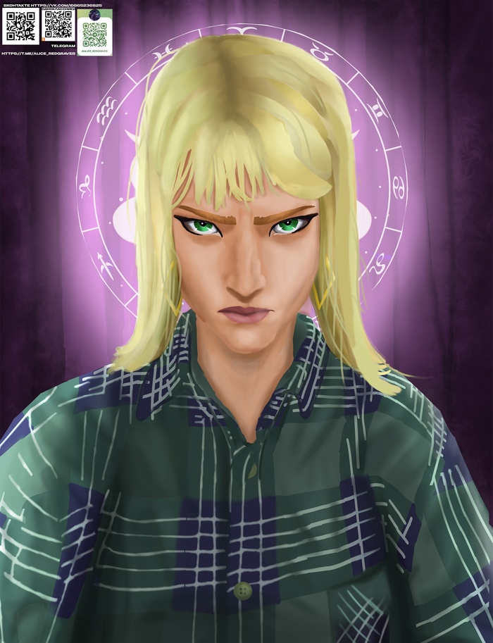 Загадочная девушка