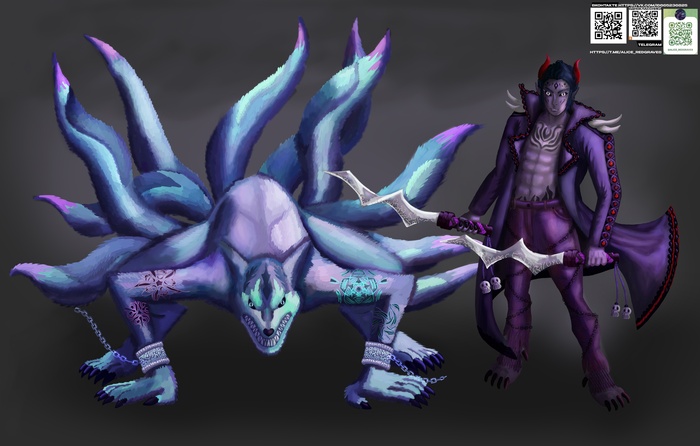 Dante Redgrave and his companion