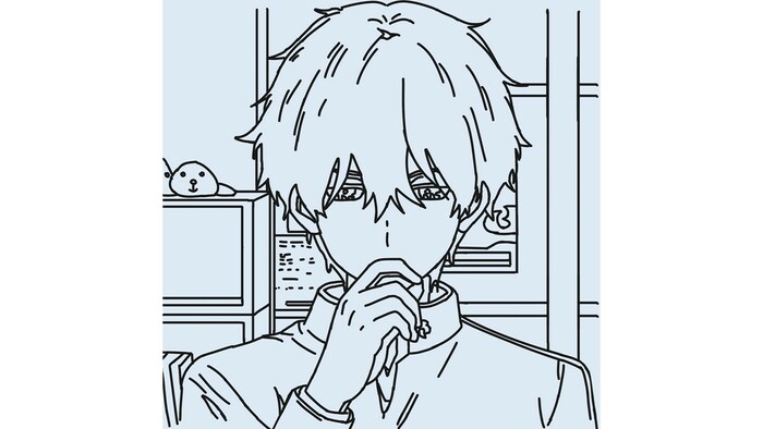 Раскраска "Аниме"