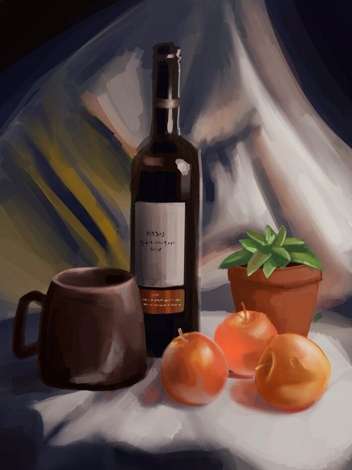 уютный вечер