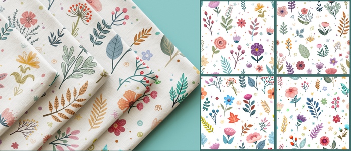 Растительные паттерны