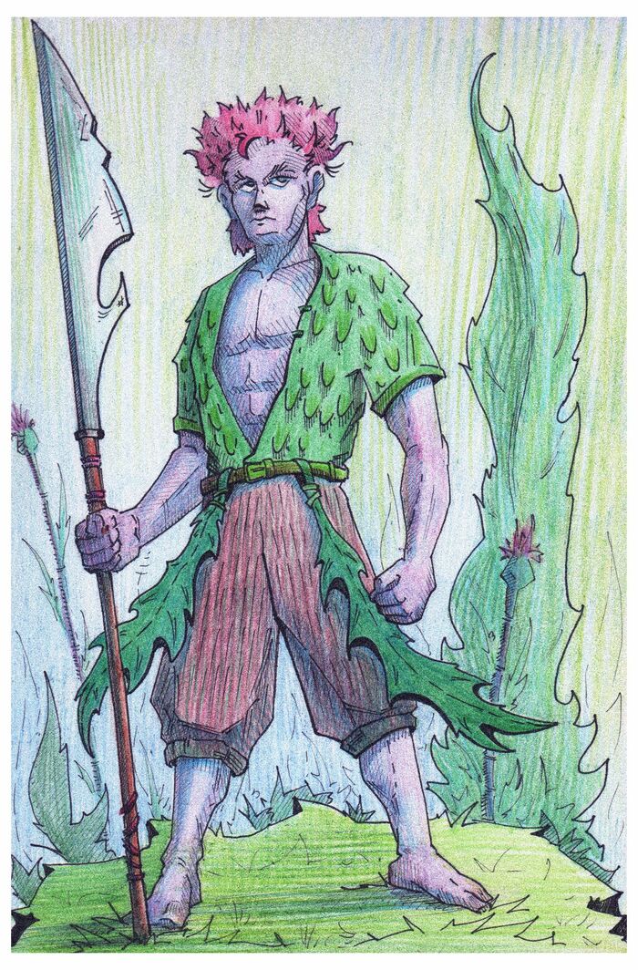 Страж Чертополох