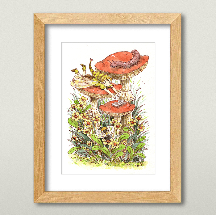 Фея отдыхает