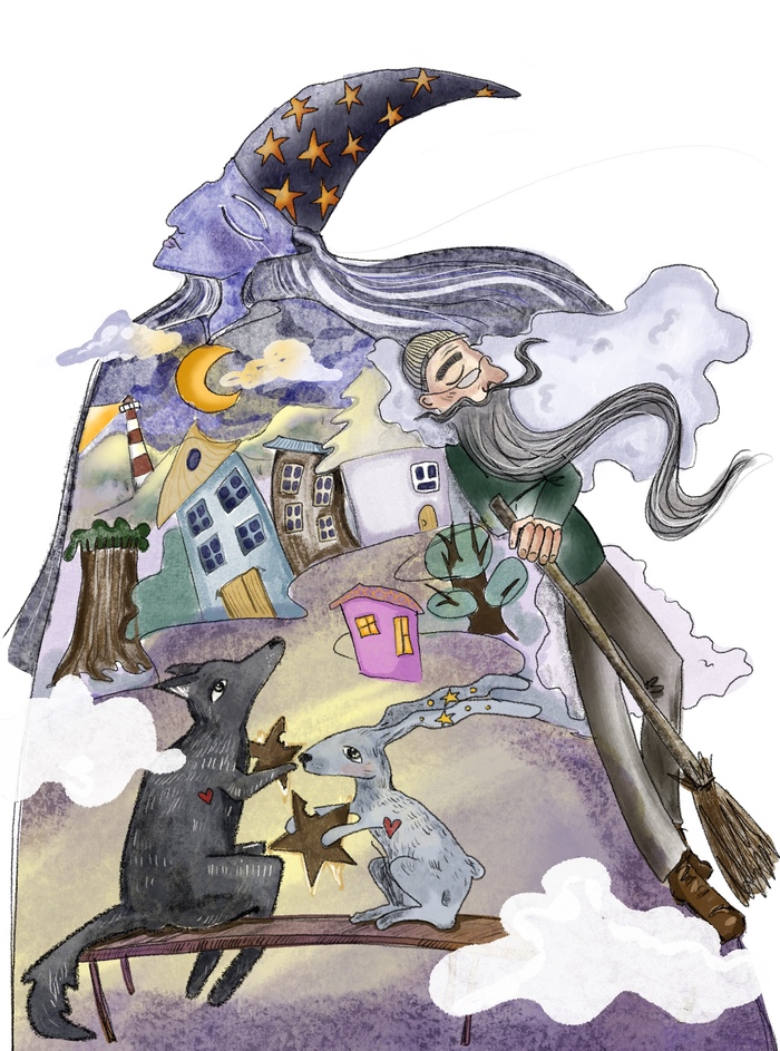 Лунная сказка (на стихи Тима Собакина)