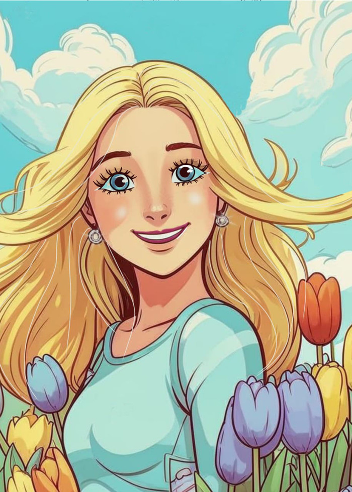 Девушка из сказки